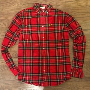 Red Plaid Boy’s Shirt